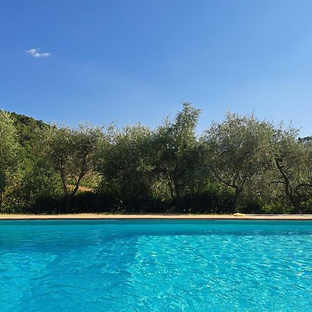 グレーヴェ・イン・キアンティ Agriturismo Poggio All'Olmoヴィラ エクステリア 写真