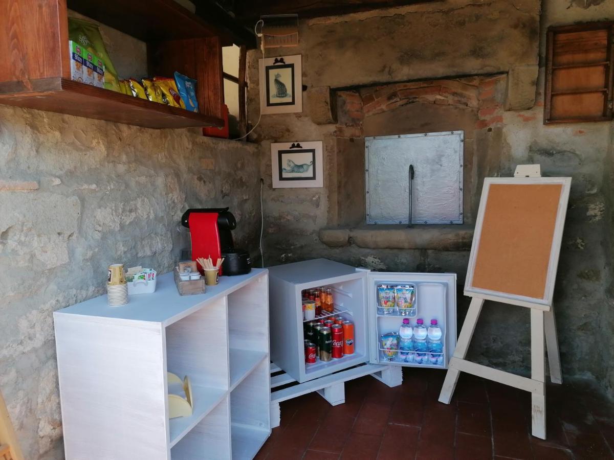 グレーヴェ・イン・キアンティ Agriturismo Poggio All'Olmoヴィラ エクステリア 写真
