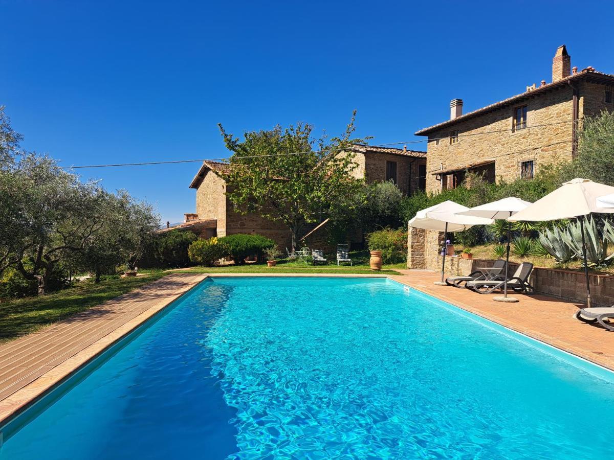 グレーヴェ・イン・キアンティ Agriturismo Poggio All'Olmoヴィラ エクステリア 写真