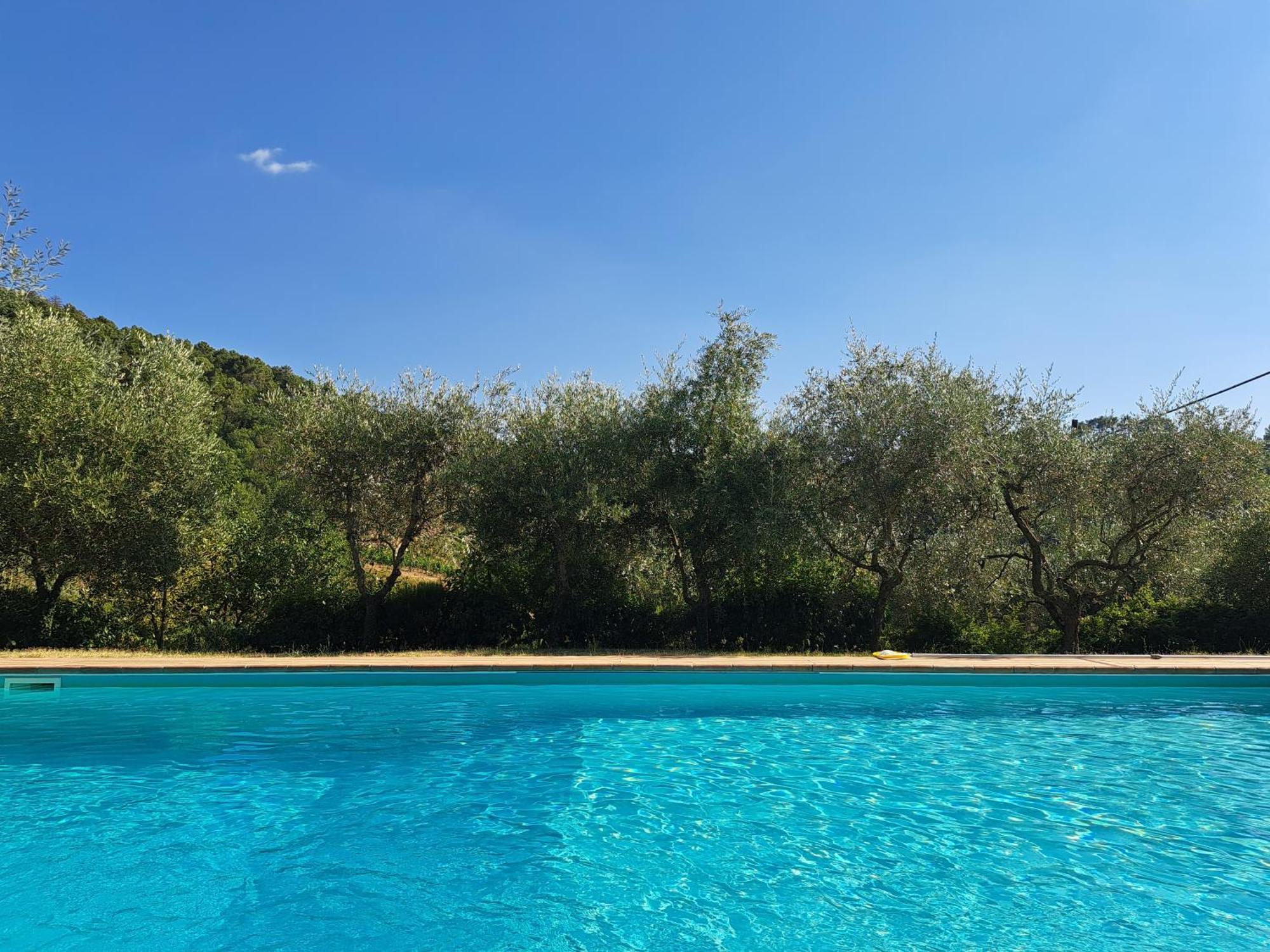 グレーヴェ・イン・キアンティ Agriturismo Poggio All'Olmoヴィラ エクステリア 写真