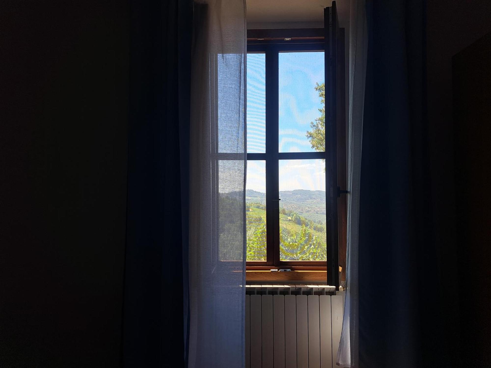 グレーヴェ・イン・キアンティ Agriturismo Poggio All'Olmoヴィラ エクステリア 写真