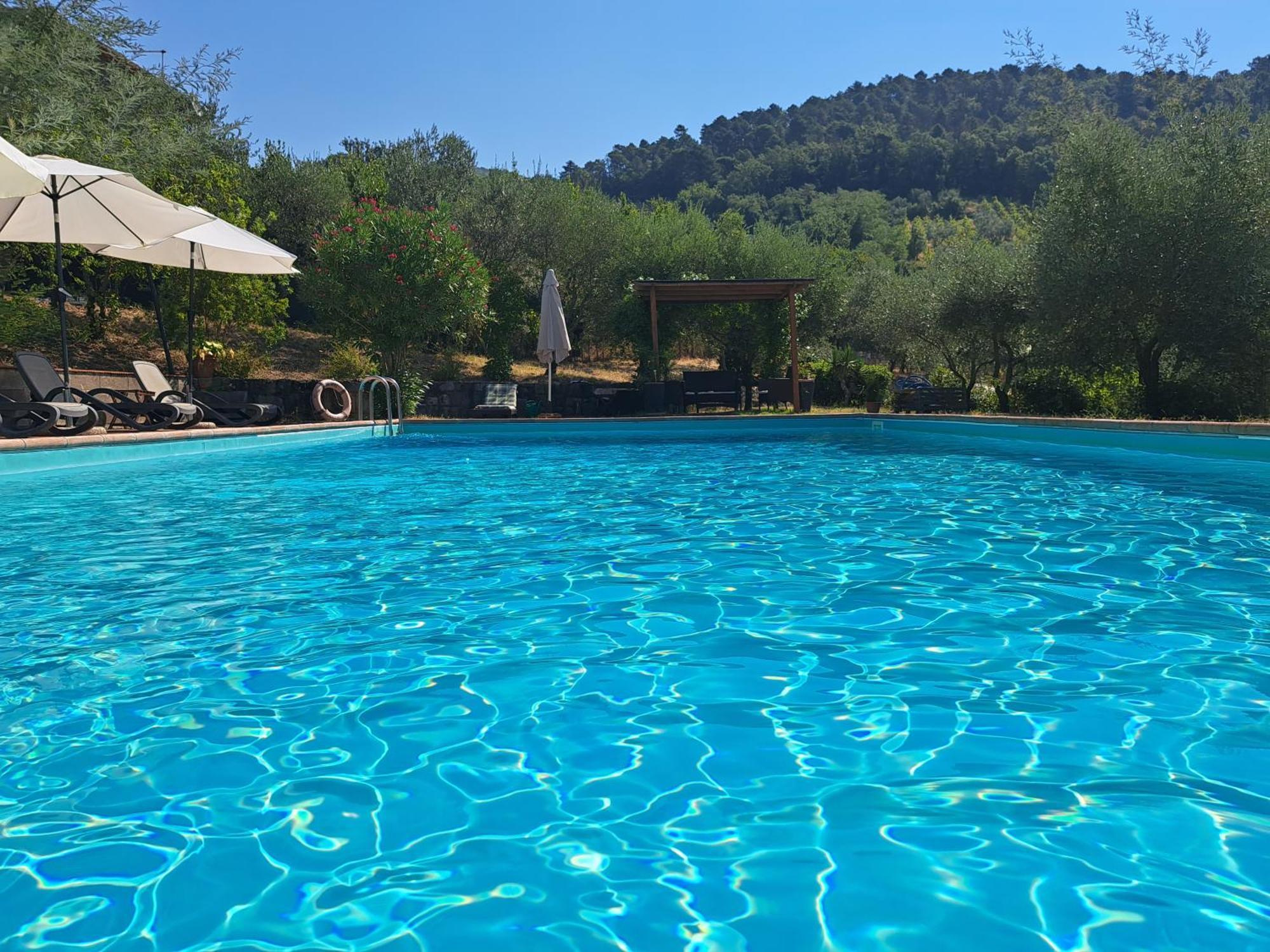 グレーヴェ・イン・キアンティ Agriturismo Poggio All'Olmoヴィラ エクステリア 写真