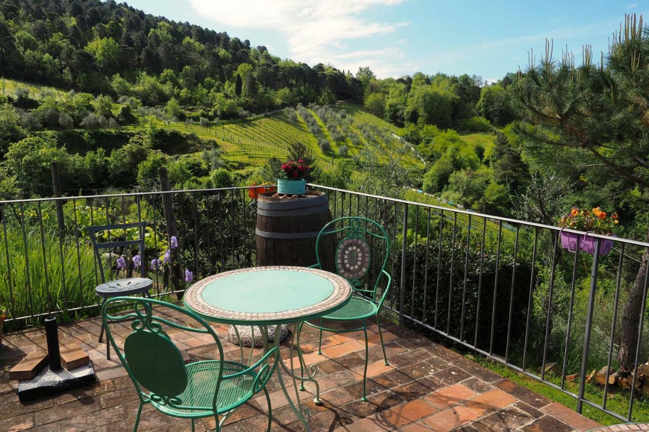 グレーヴェ・イン・キアンティ Agriturismo Poggio All'Olmoヴィラ エクステリア 写真